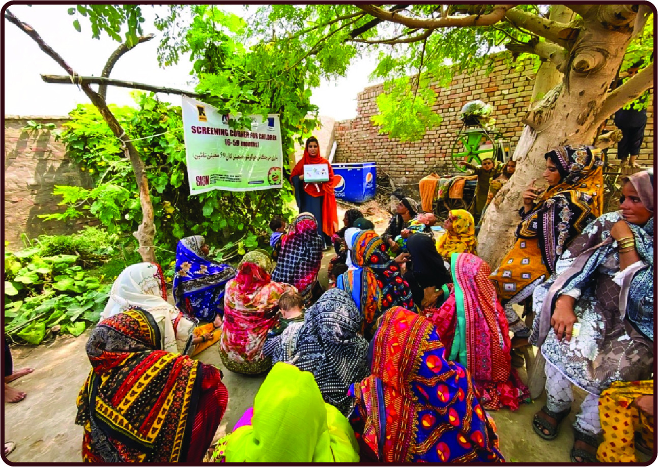 Community Outreach & Mobilization